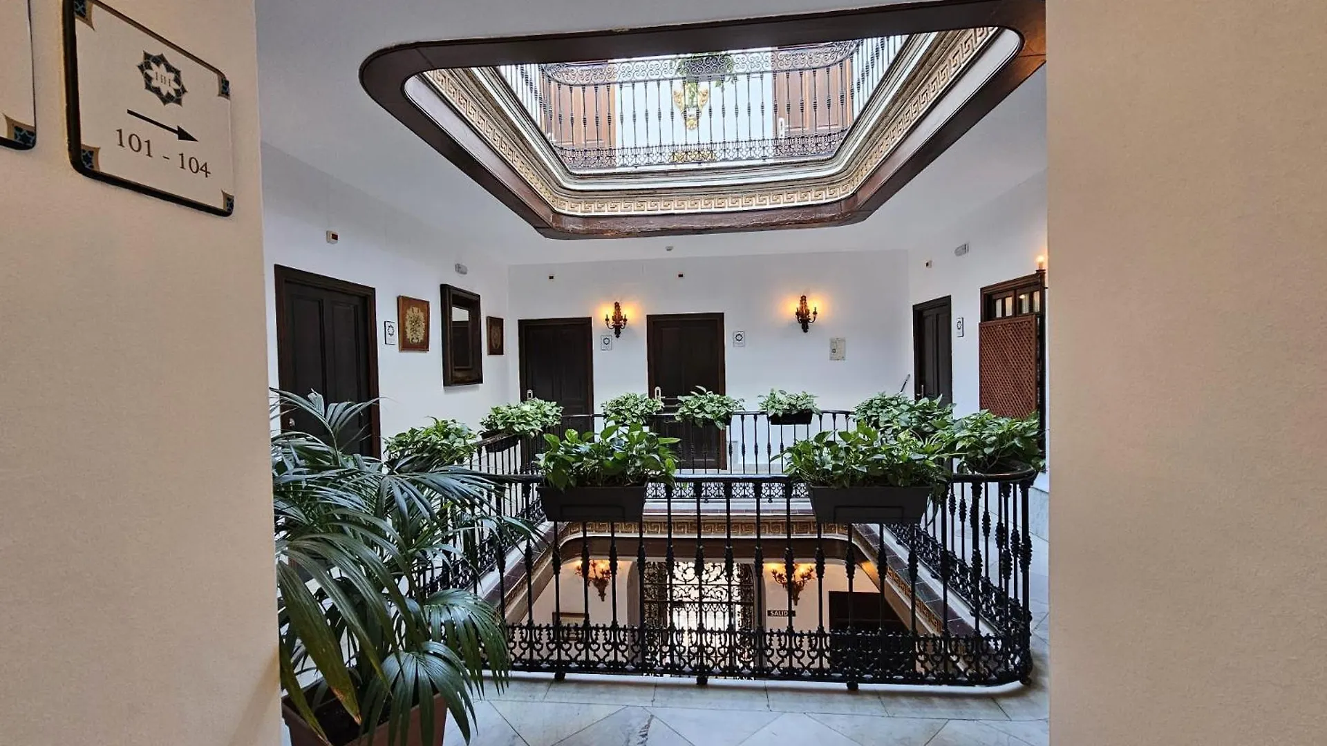 Casona De San Andres Boutique Hotel Sewilla Hiszpania